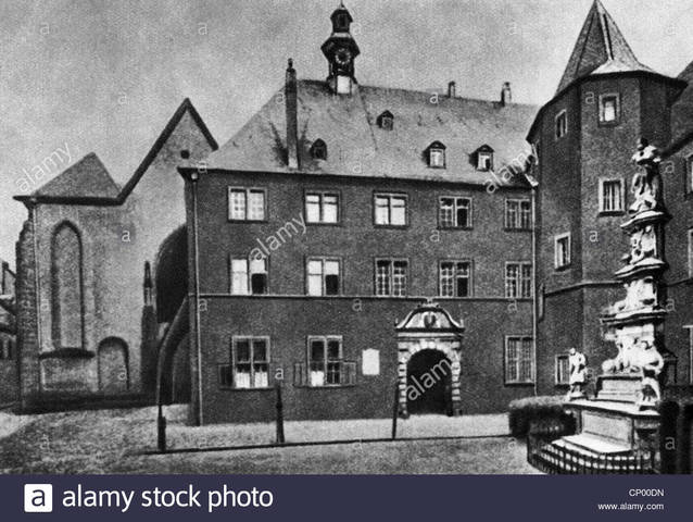 Karl Marx enrolls in Friedrich Wilheim Gymnasium