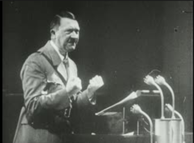 Adolf Hitler becomes dictator