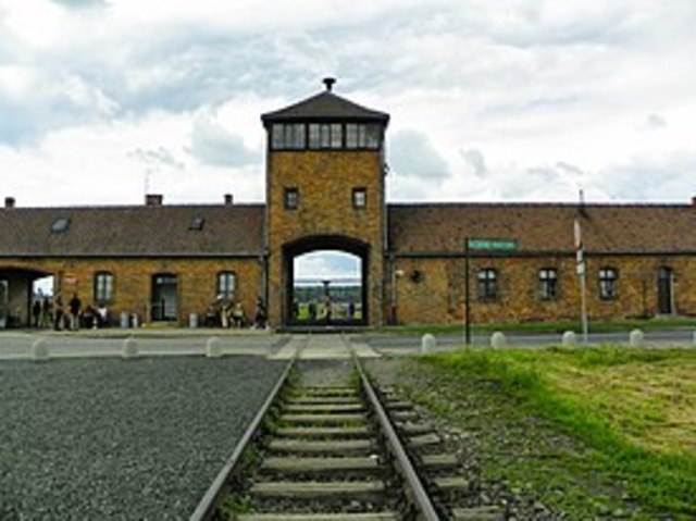 The Building of Auschwitz