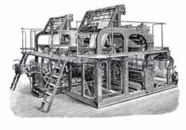 Printing Press for mass production