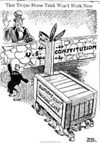 FDR Court Packing Scandal