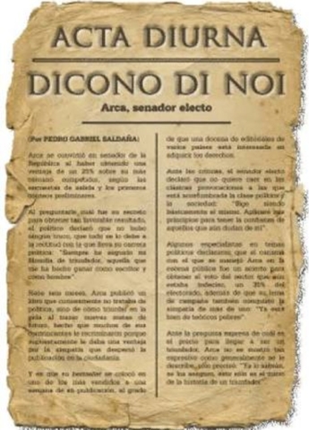 Newspaper- The London Gazette