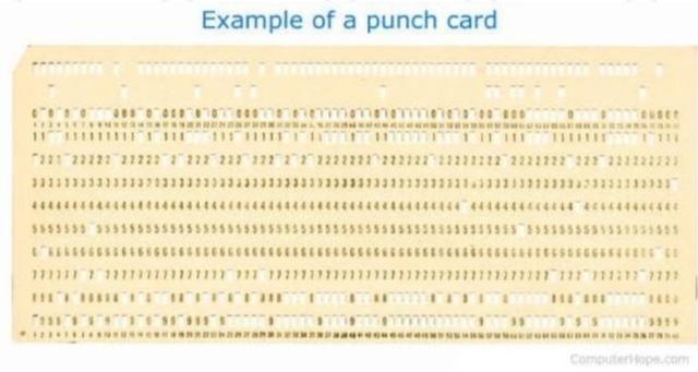 Punch Cards