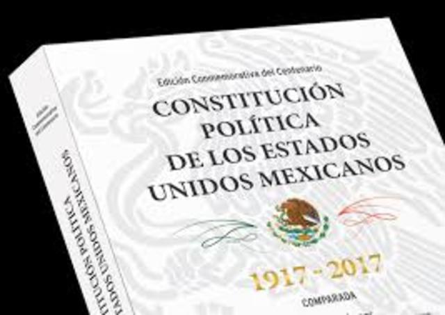 Reforma del articulo 16 constitucional