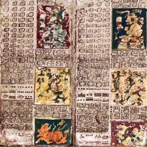 Codex in The Mayan