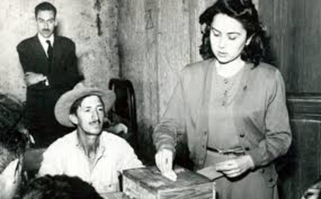voto a la mujer