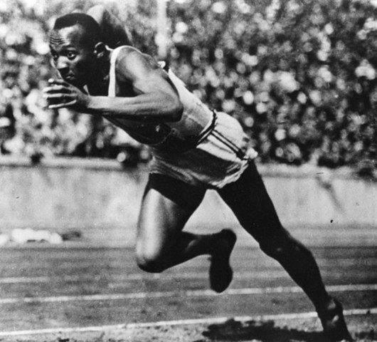 The 1936 Olympics (Jesse Owens)