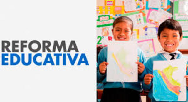Se plantea la reforma educativa
