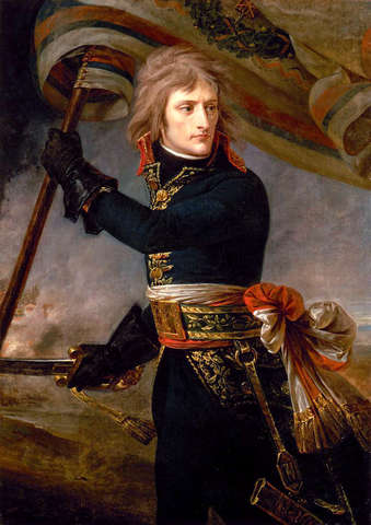 Napoleon Moves up the Ranks