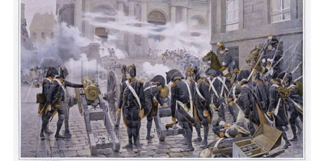 Napoleon Prevents Government Overthrow