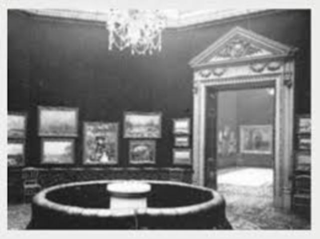 First impressionist exhibition