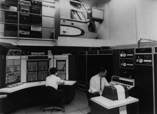 Guerra Fría - se crea ARPANET