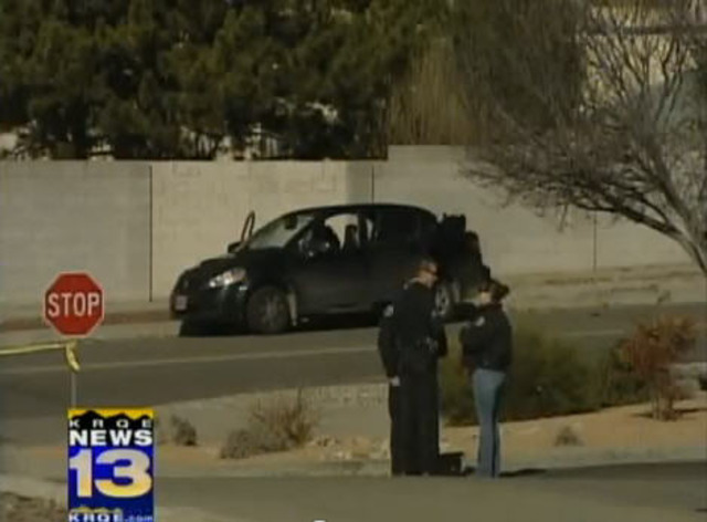 Officer-involved shooting near shopping center