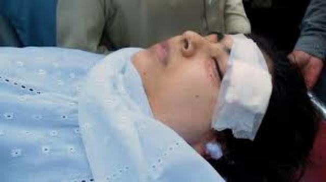 Malala is Attacked and Shot