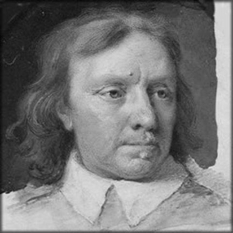 Death of Oliver Cromwell