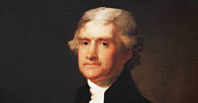 Jefferson becomes president