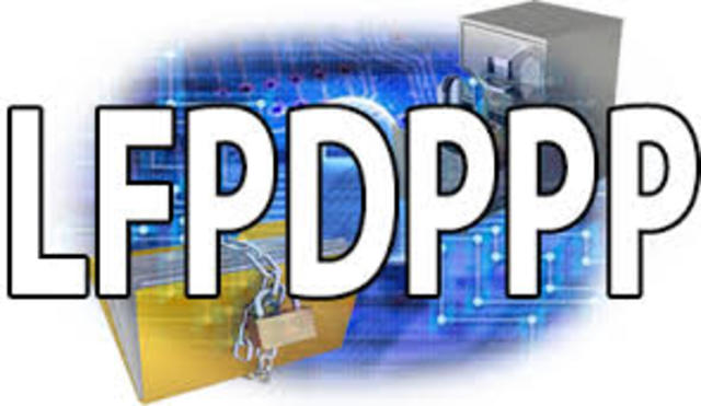 Ley Federal de Protección de Datos Personales