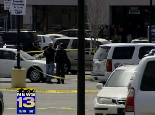 Officer involved in shooting