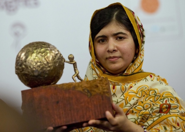 Wins International Children's Peace Prize