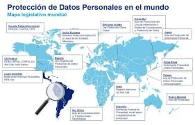 se reconoce a nivel mundial la protección de datos