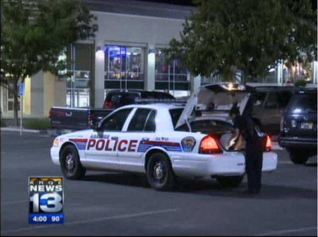 Suspect plays bumper cars with cops