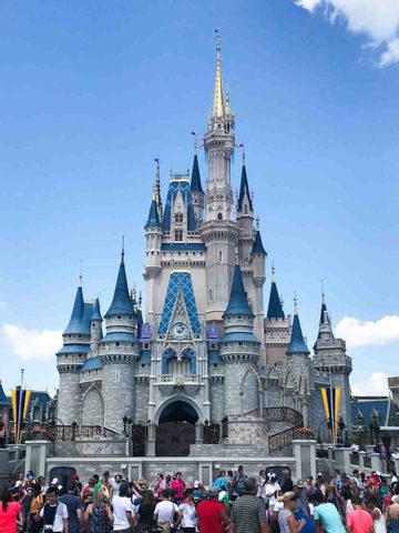 Primero viaje a Disney world