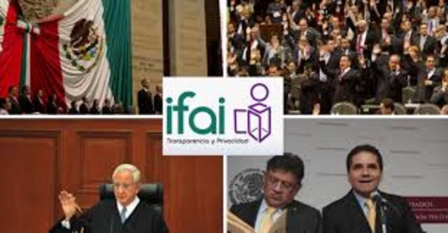 Reforma constitucional en materia de transparencia, autonomía al Nuevo IFAI