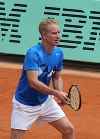 John McEnroe named ATP player of the year