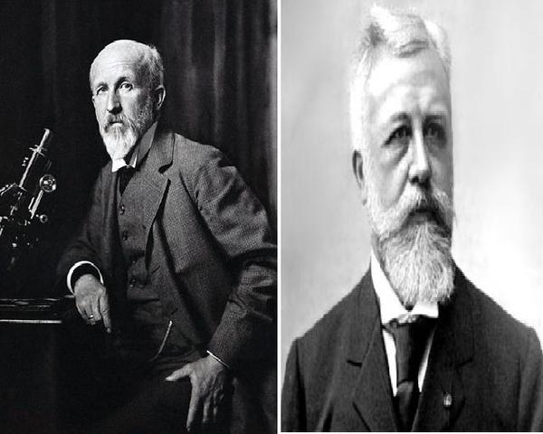 OSCAR HERTWIG Y EDOUARD VAN BENEDEN