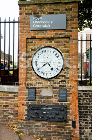 La hora se alinea con la de Greenwich