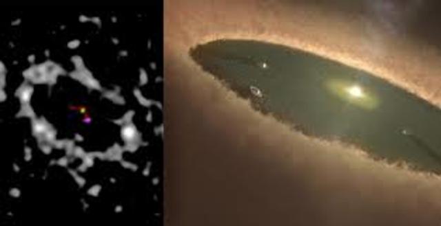 PRIMERA FOTOGRAFÍA DE EXOPLANETA