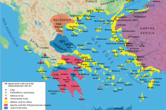 Formation of the Delian League