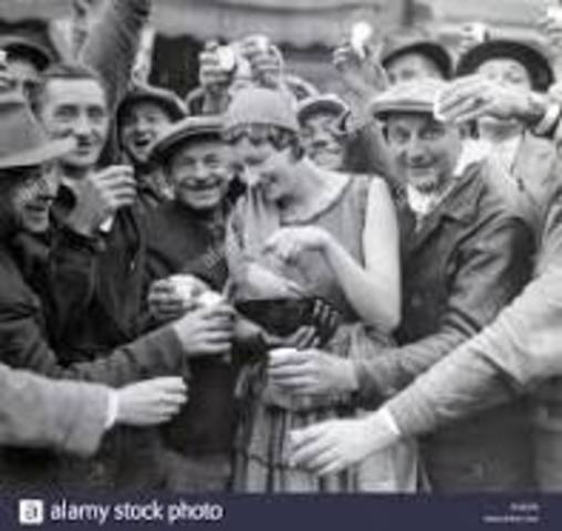 Prohibition Kicks in