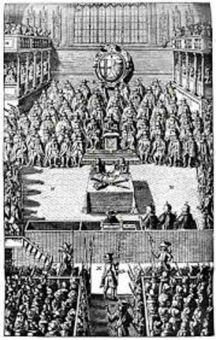 End of English Civil War/ Beheading of Charles I