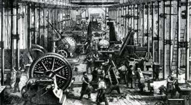 First Industrial Revolution