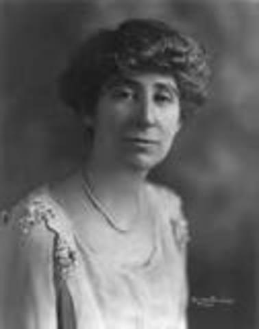 Jeannette Rankin is first woman elected for... (choice)