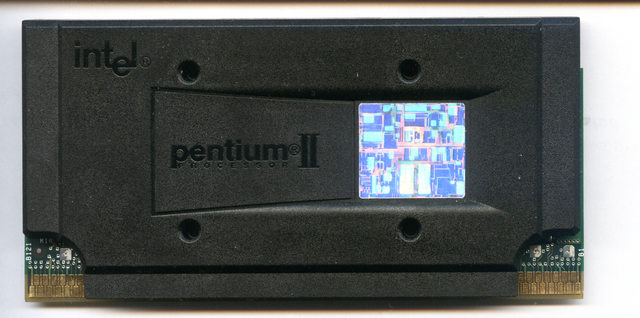 Intel pentium pro II