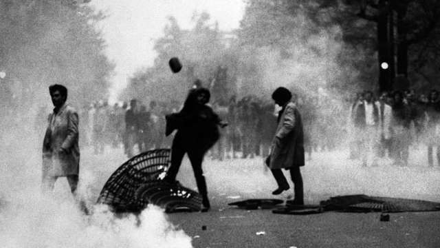 "Det antiautoritære opprøret" - ungdomsopprøret