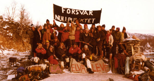 Den grønne bølgen og miljøvern