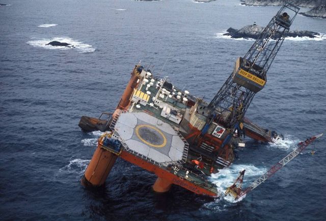 Oljeplattformen Alexander Kielland