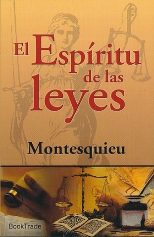 Montesquieu: "Legeen ispirituaz"