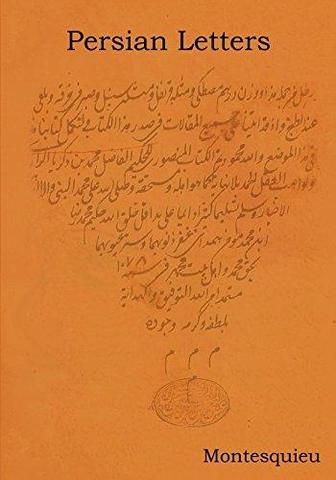 Montesquieu: Gutun Pertsiarrak