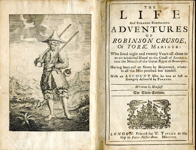Daniel Defoe: "Robinson Crusoe"