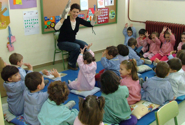 Entrada a l’escola