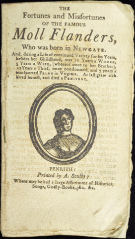 Daniel Defoe: "Moll Flanders"