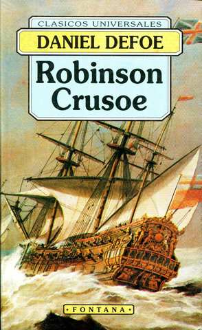 D. Defoe: Robinson Crusoe