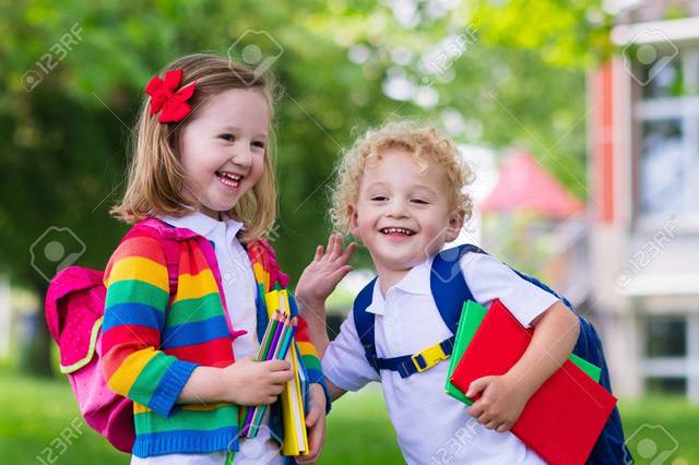 Primer dia del cole del Max