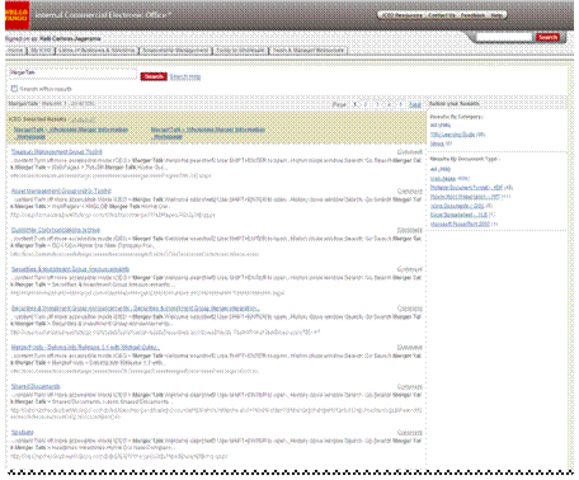 Advanced Search goes live