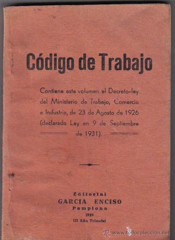 LEY DEL DERECHO LABORAL