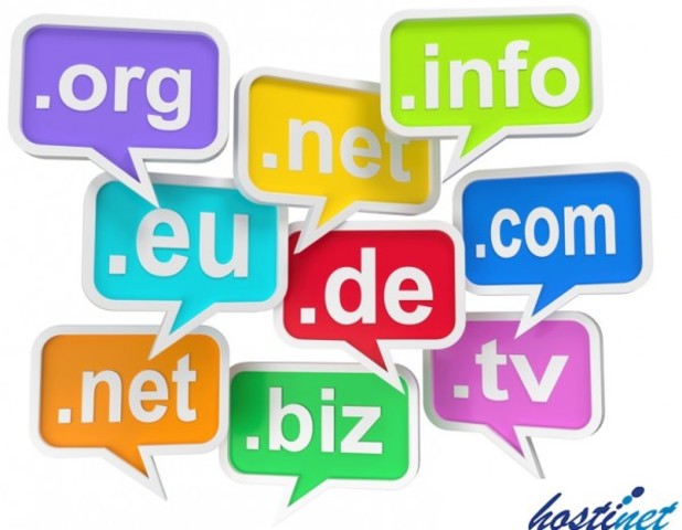 Se introducen los dominios .org, .net, .com, .gov, .edu y los de los países